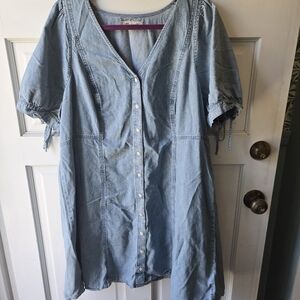 Madewell Denim Dress